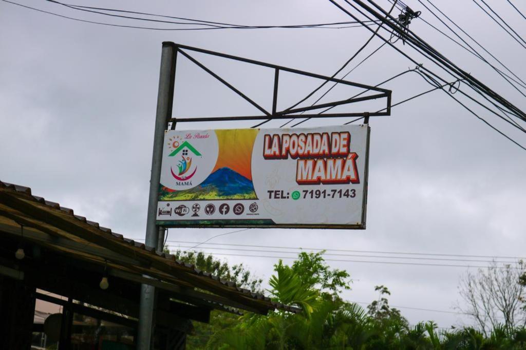 La Posada De Mama La Fortuna Εξωτερικό φωτογραφία